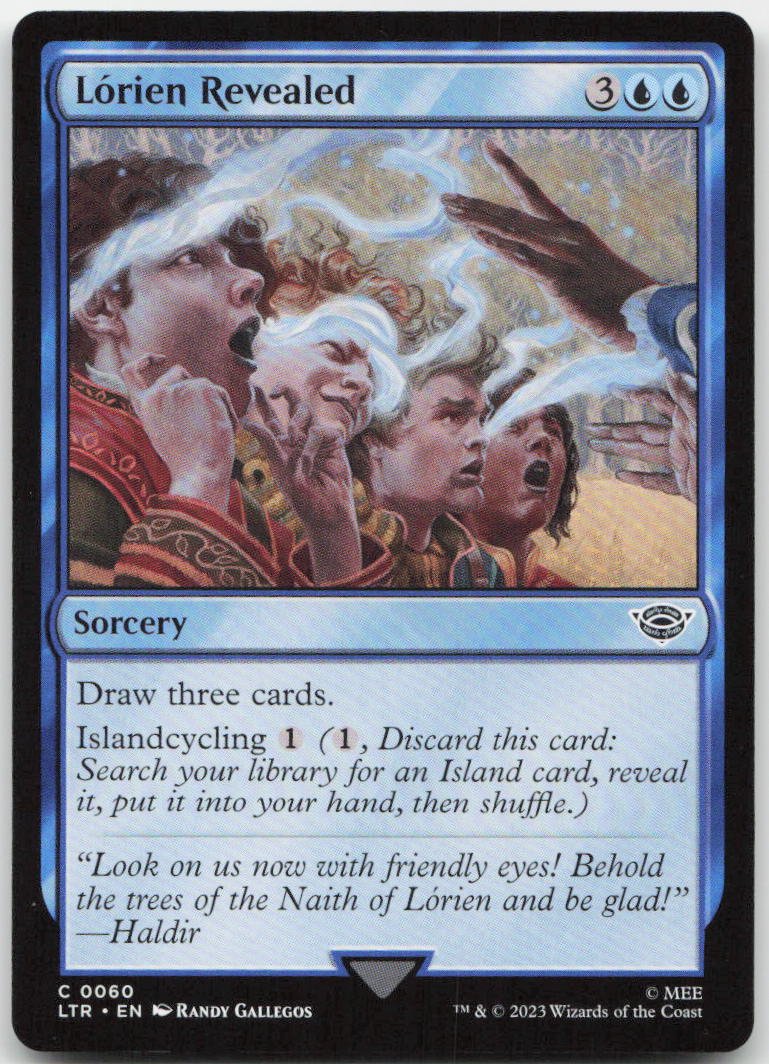 Lorien Revealed C Universes Beyond: The Lord of the Rings: Tales of Middle-earth 60 NM