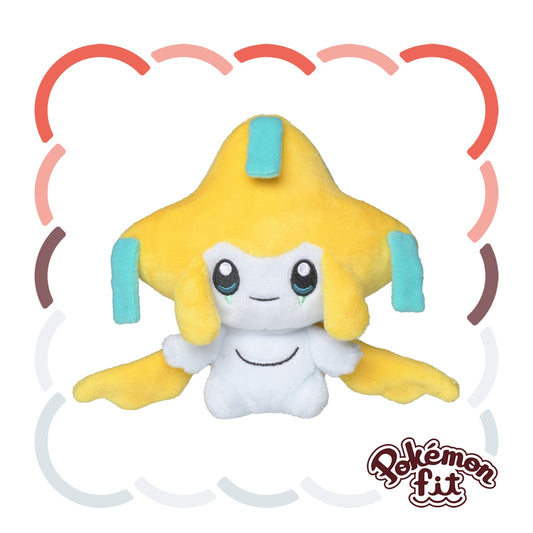 Pokemon Center Exclusive | Pokemon Fit Plush Toy - Jirachi
