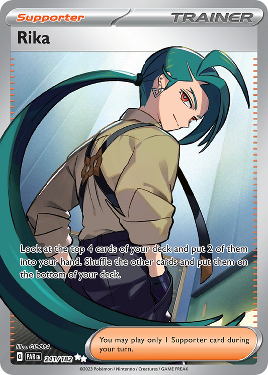 Rika 241/182 Ultra Rare Paradox Rift NM/M