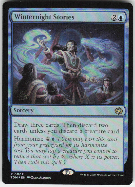 Winternight Stories (Foil) R Prerelease Cards 67 NM