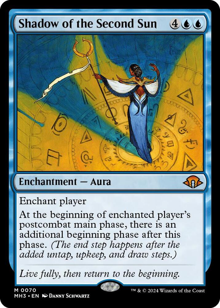 Shadow of the Second Sun 70 Mythic Modern Horizons 3 Foil NM/M