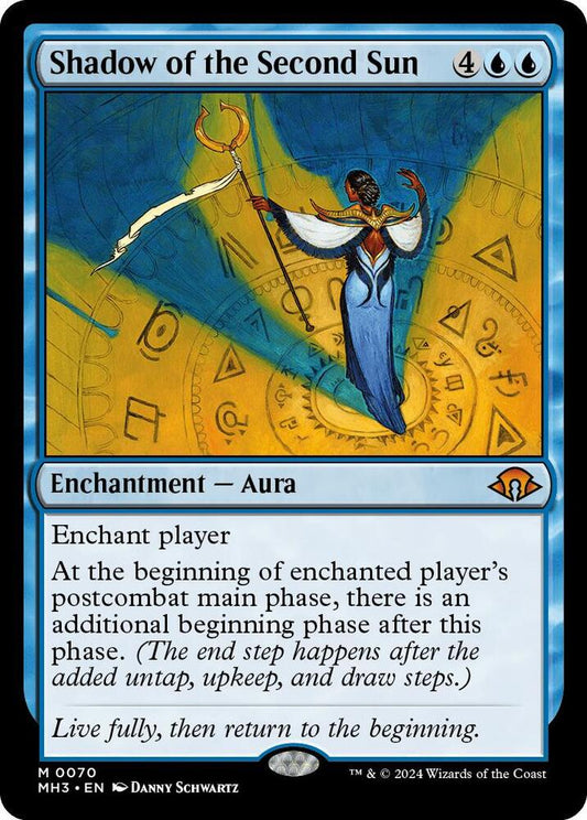 Shadow of the Second Sun 70 Mythic Modern Horizons 3 Foil NM/M