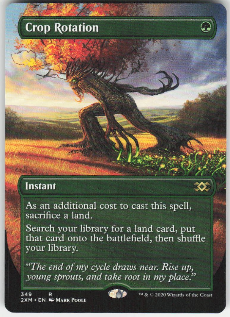 Crop Rotation (Borderless) R Double Masters 349 NM