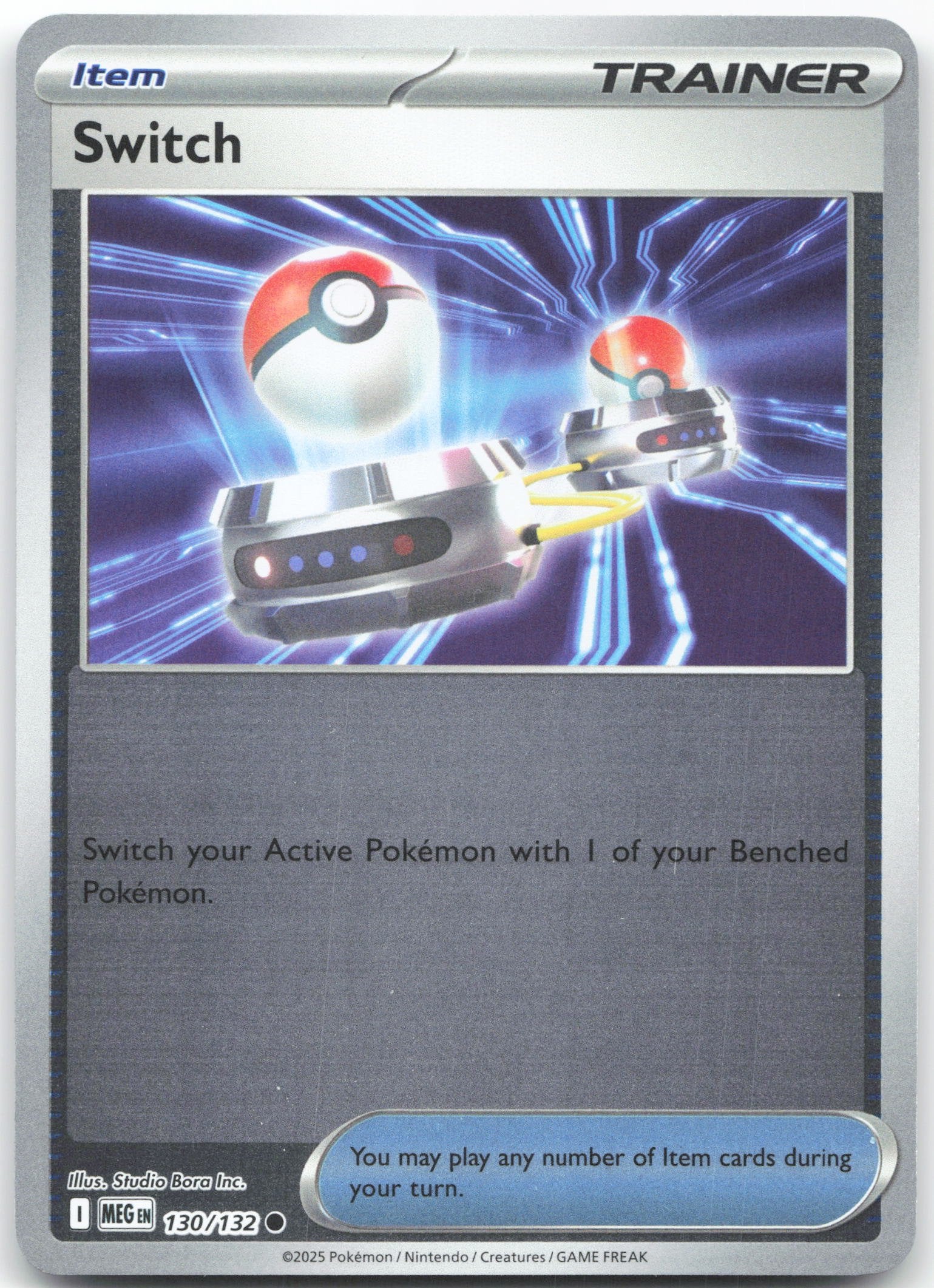 Switch Common ME01: Mega Evolution 130/132 NM