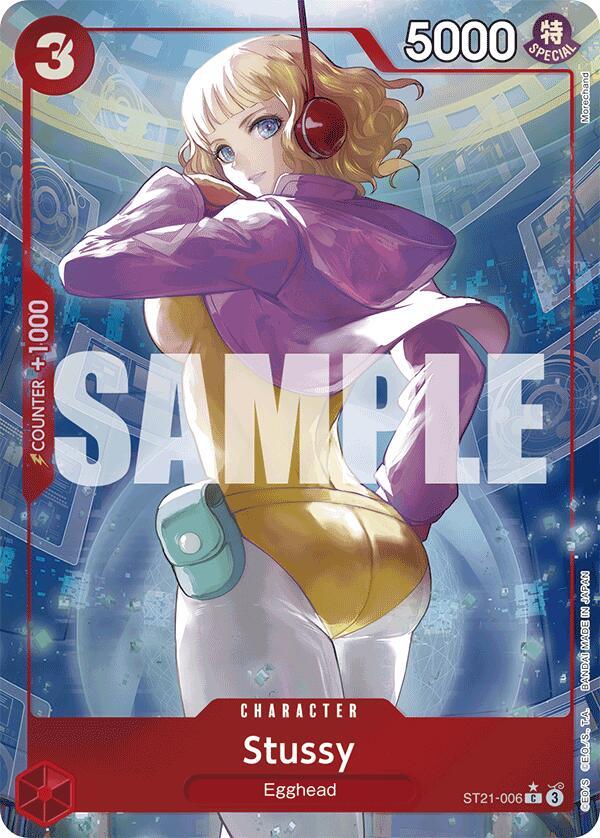 Stussy (Parallel) ST21-006 Common Starter Deck EX: Gear 5 NM/M