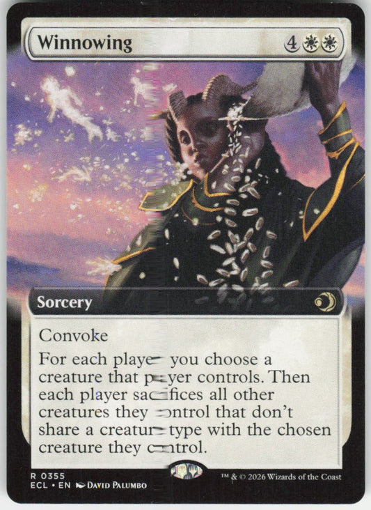 Winnowing (Extended Art) R Lorwyn Eclipsed 355 NM