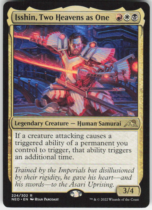 Isshin, Two Heavens as One R Kamigawa: Neon Dynasty 224 NM