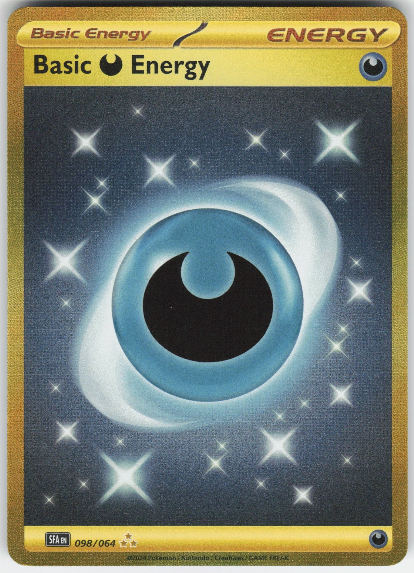 Basic Darkness Energy Hyper Rare SV: Shrouded Fable 098/064 NM