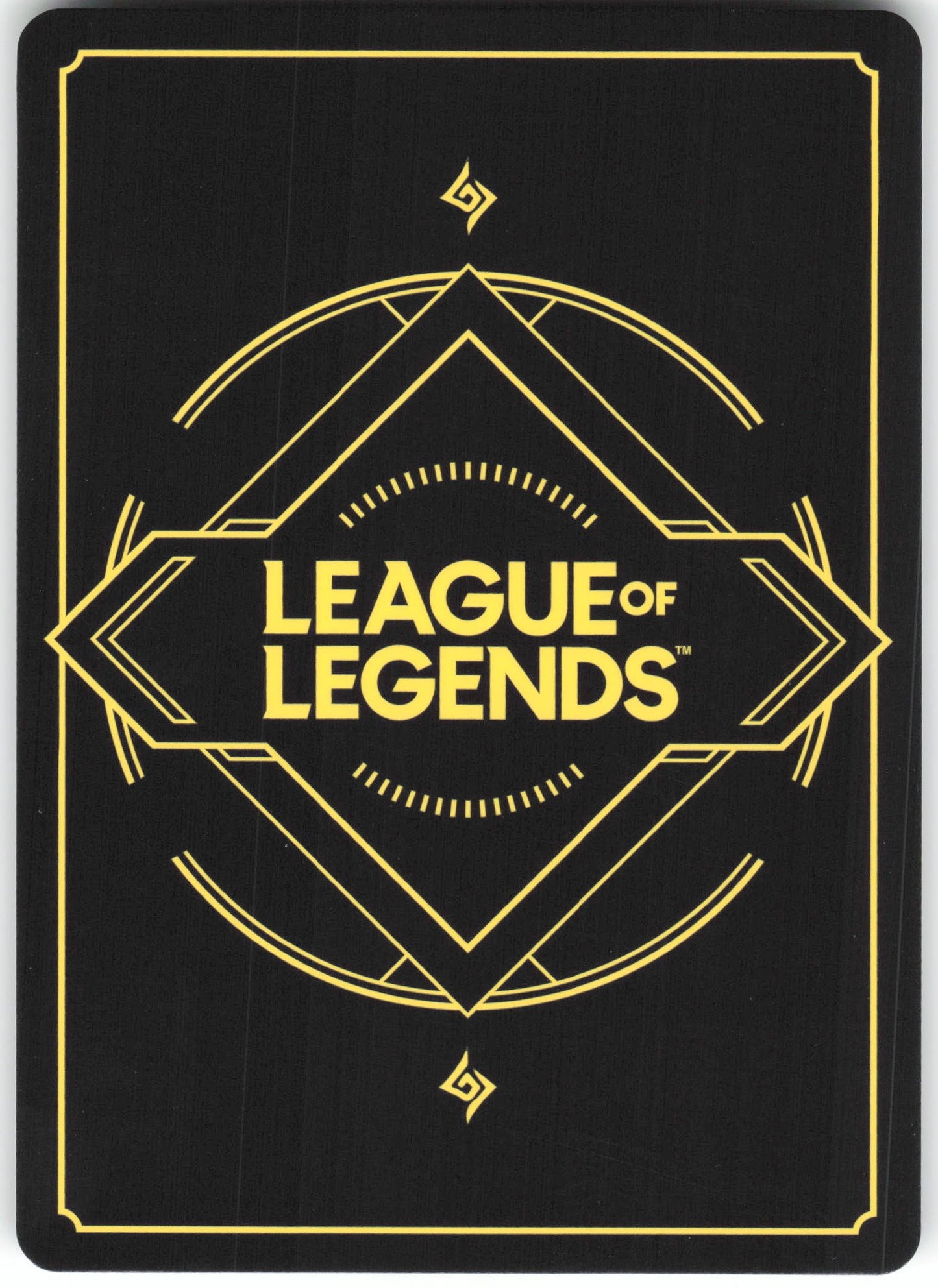 Yasuo - Unforgiven (Overnumbered) Showcase Origins 305/298 NM (Back)