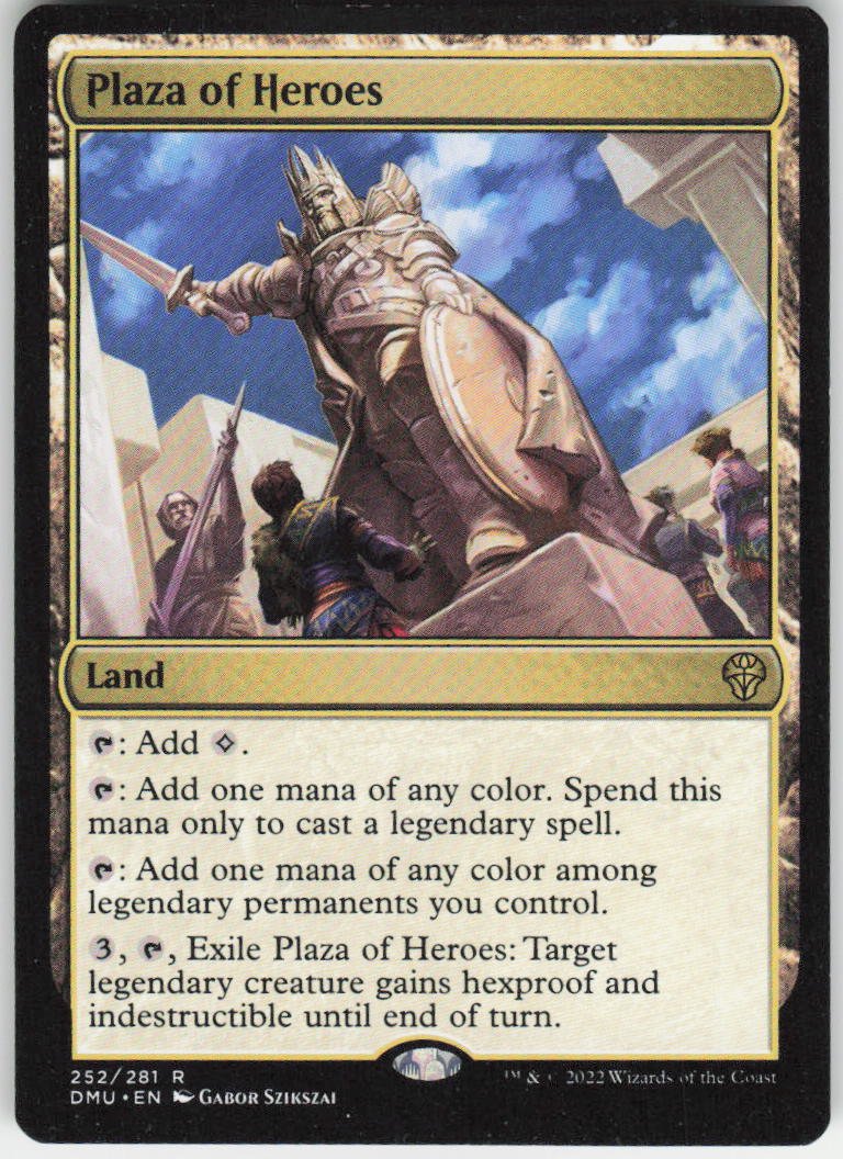 Plaza of Heroes R Dominaria United 252 NM