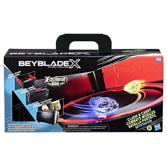 Beyblade X-Celerator Rail Clash and Collect Beystadium