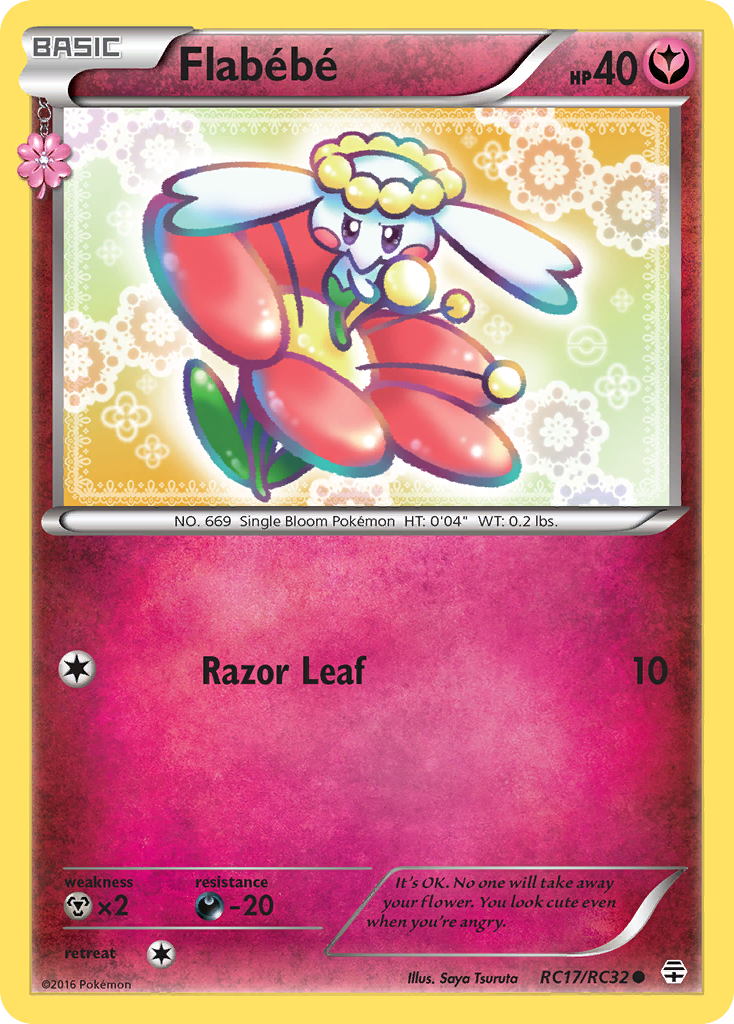 Flabebe RC17/RC32 Common Generations NM/LP