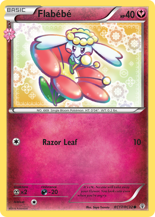 Flabebe RC17/RC32 Common Generations NM/LP