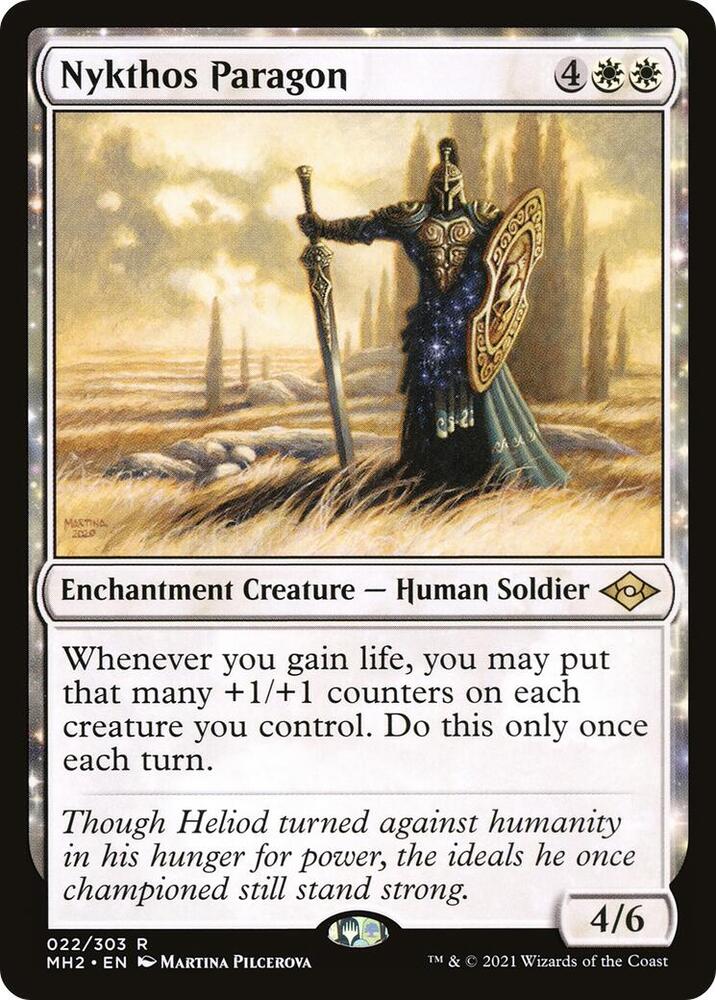 Nykthos Paragon 22 Rare Modern Horizons 2 NM/M