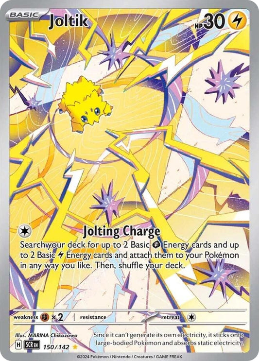 Joltik 150/142 Illustration Rare Stellar Crown NM/M