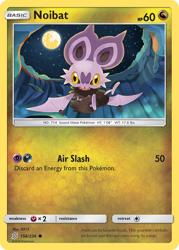 Noibat 158/236 Common Unified Minds NM/LP