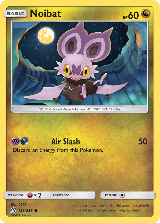 Noibat 158/236 Common Unified Minds NM/LP