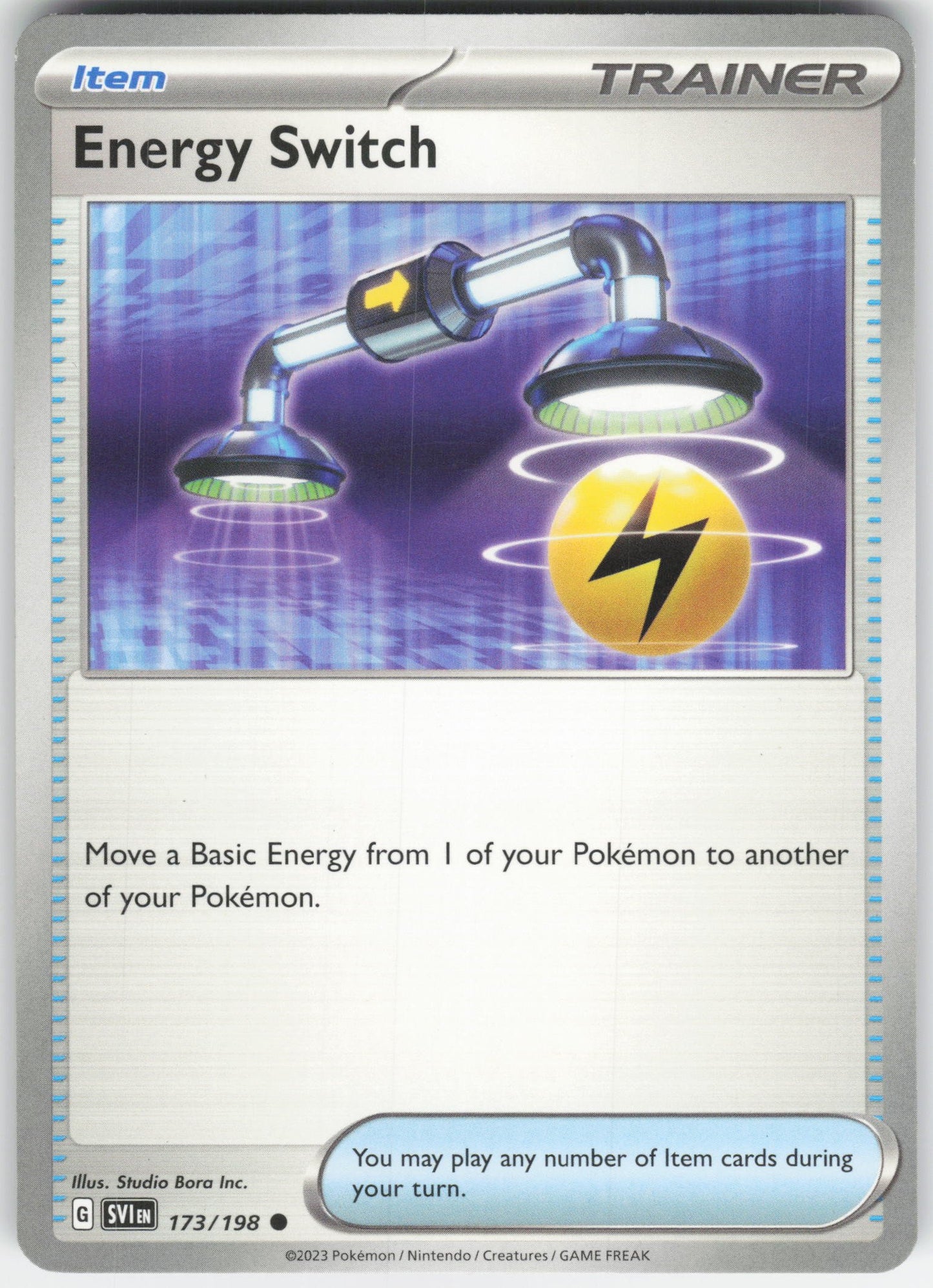 Energy Switch Common SV01: Scarlet & Violet Base Set 173/198 NM
