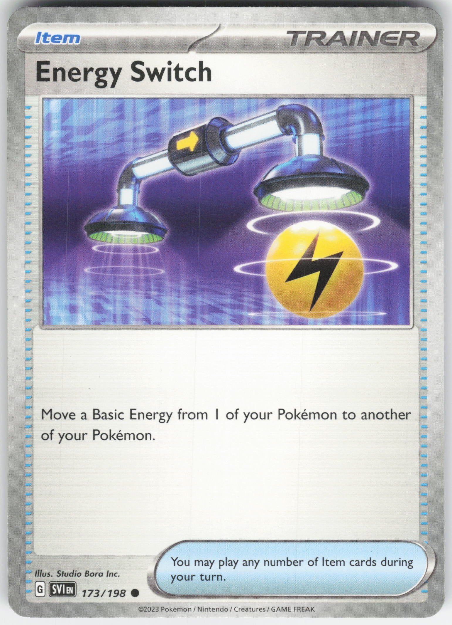 Energy Switch Common SV01: Scarlet & Violet Base Set 173/198 NM