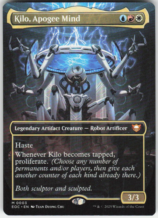 Kilo, Apogee Mind (Borderless) M Commander: Edge of Eternities 3 NM