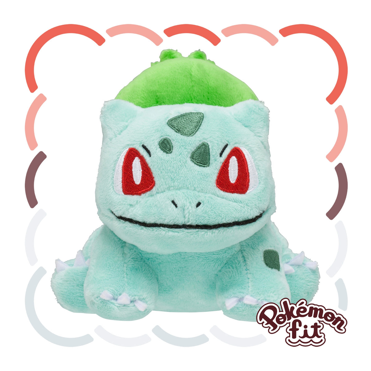 Pokemon Center Exclusive | Pokemon Fit Plush Toy - Bulbasaur