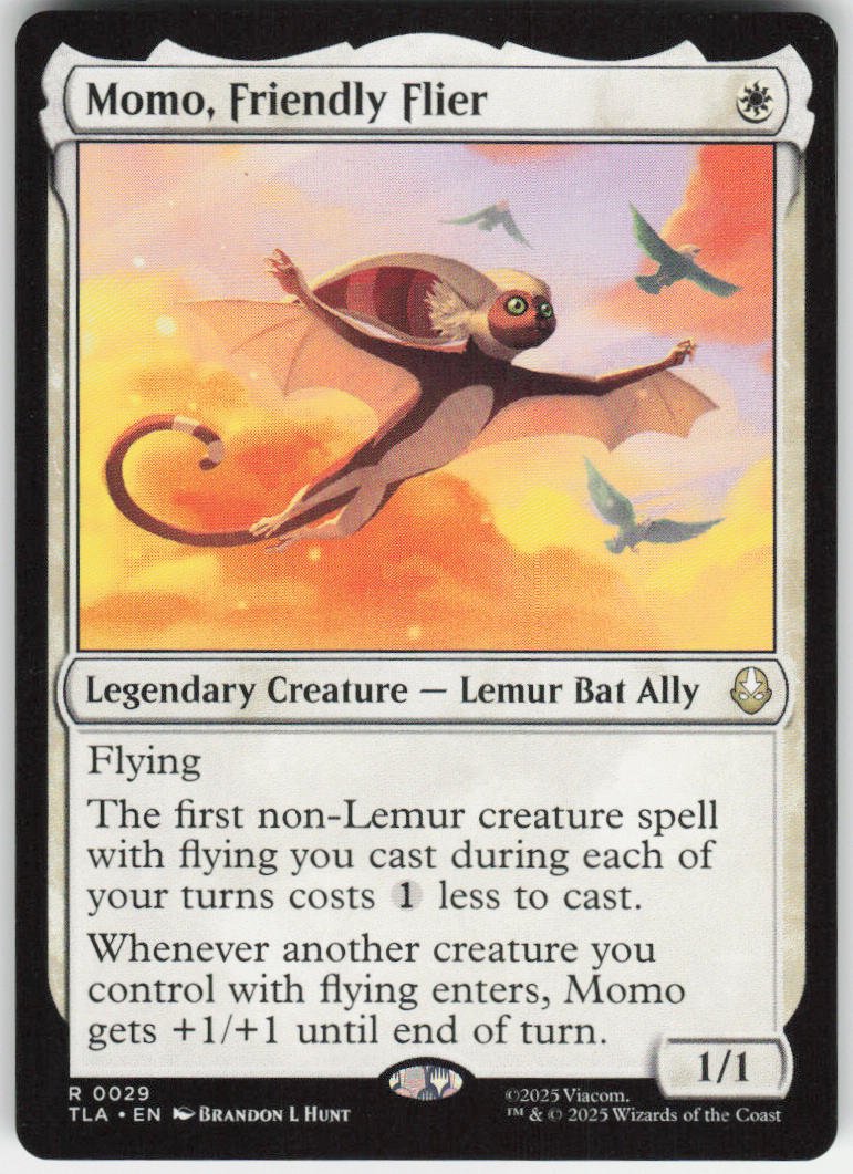 Momo, Friendly Flier R Avatar: The Last Airbender 29 NM