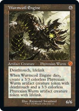 Wurmcoil Engine 63 Mythic The Brothers' War: Retro Frame Artifacts NM/M