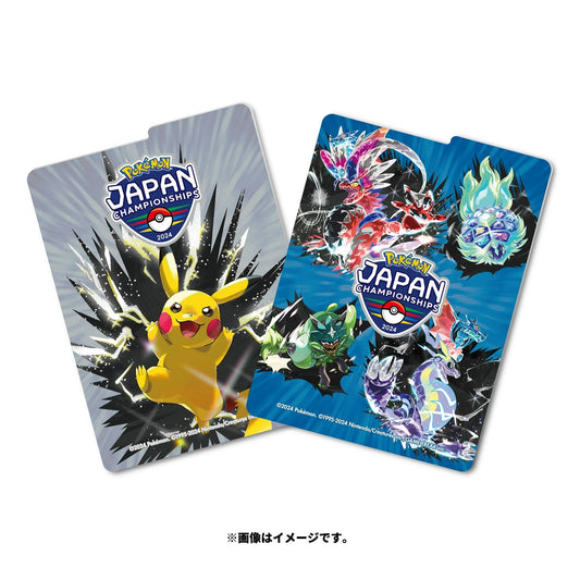 Pokemon Center Exclusive | Deck Box - Japan Championships 2024 Tera Miraidon & Tera Koraidon
