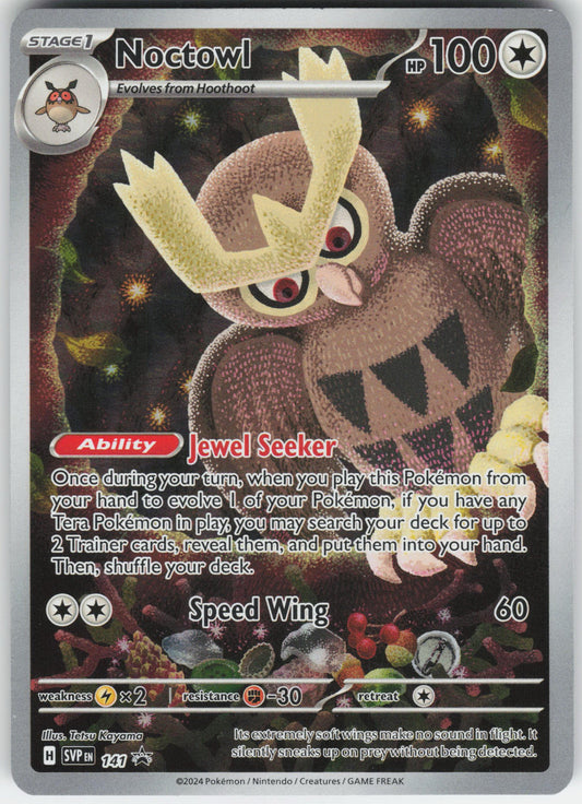 Noctowl Promo SV: Scarlet & Violet Promo Cards 141 NM
