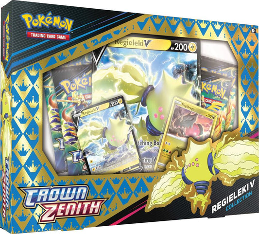 Pokemon Crown Zenith Collection [Regieleki V] - SWSH: Crown Zenith