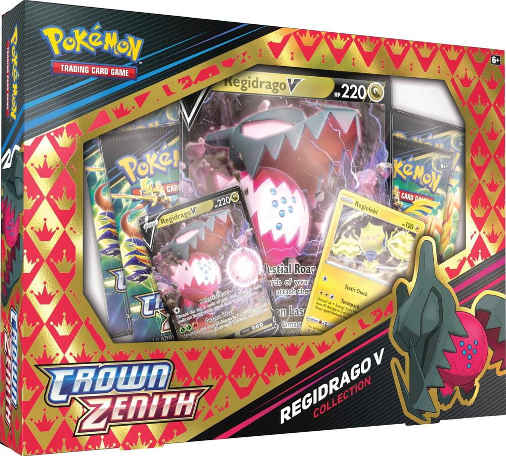 Pokemon Crown Zenith Collection [Regidrago V] - SWSH: Crown Zenith