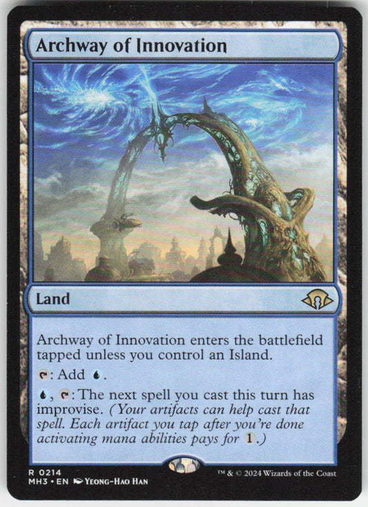 Archway of Innovation R Modern Horizons 3 214 NM