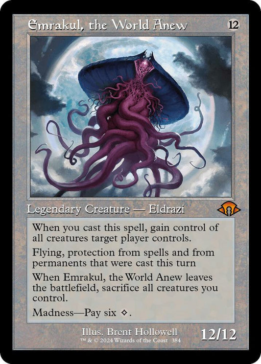 Emrakul, the World Anew (Retro Frame) 384 Mythic Modern Horizons 3 NM/M