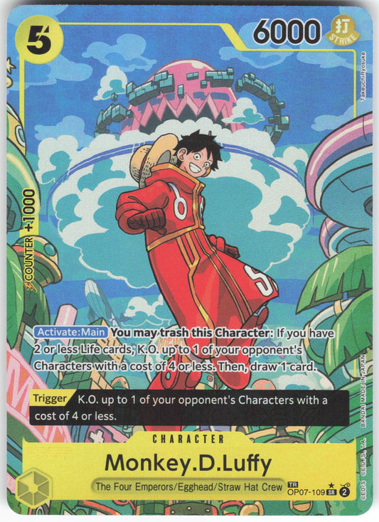 Monkey.D.Luffy (TR) TR Two Legends OP07-109 NM