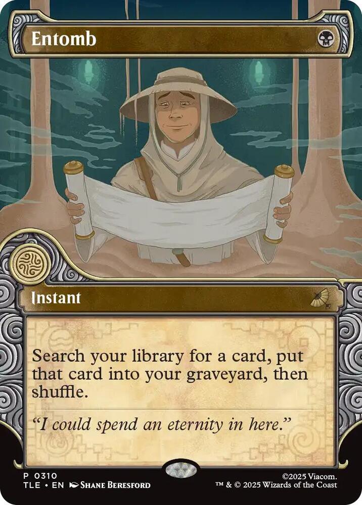Entomb (Showcase) 310 Promo Avatar: The Last Airbender: Eternal-Legal NM/M