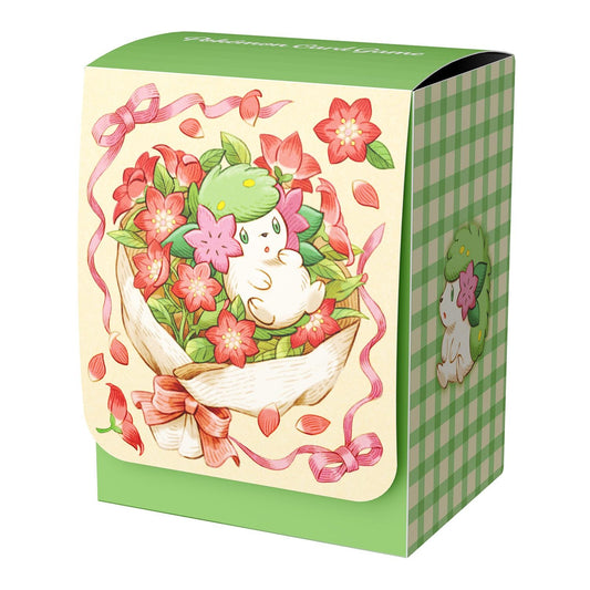 Pokemon Center Exclusive | Deck Box - Shaymin