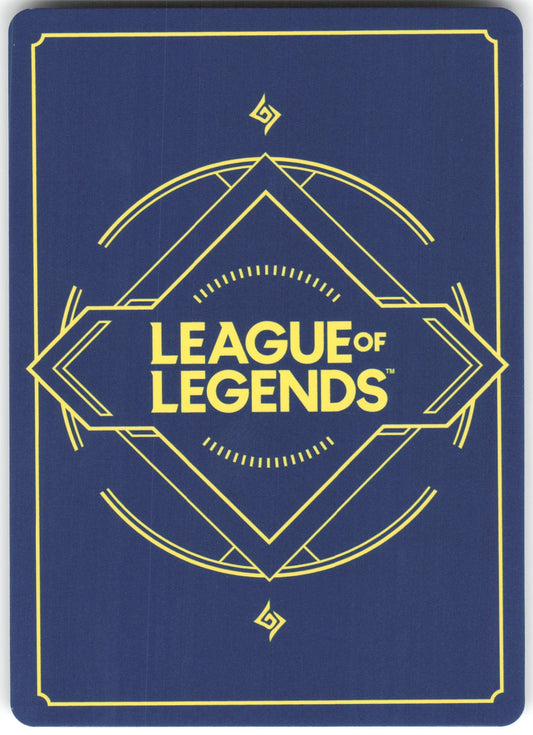 Leona - Zealot (Alternate Art) Showcase Origins 079a/298 NM (Back)