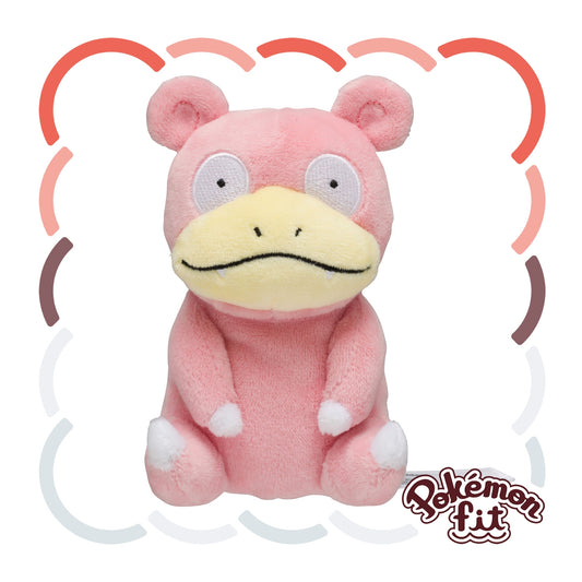 Pokemon Center Exclusive | Pokemon Fit Plush Toy - Slowpoke