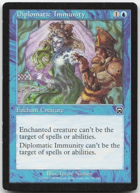 Diplomatic Immunity C Mercadian Masques 75 NM