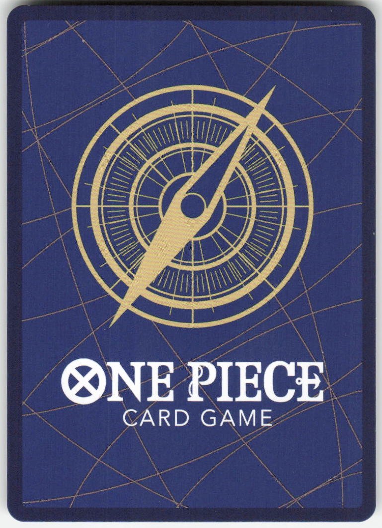 Gol.D.Roger (064) (Alternate Art) SR Carrying On His Will OP13-064 NM (Back)