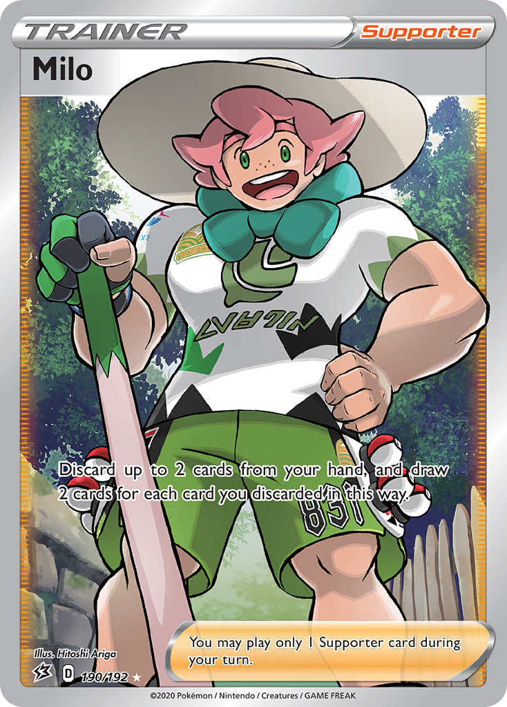 Milo 190/192 Ultra Rare Rebel Clash NM/M