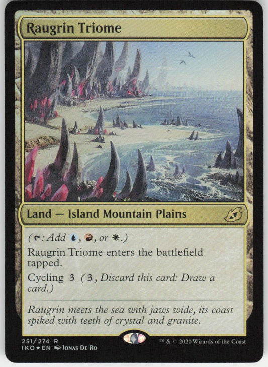 Raugrin Triome R Ikoria: Lair of Behemoths 251 NM