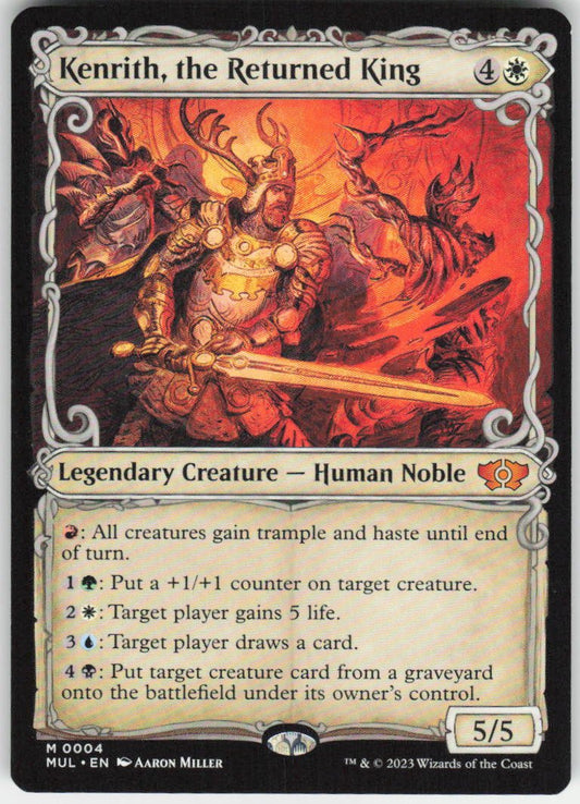 Kenrith, the Returned King M March of the Machine: Multiverse Legends 4 NM