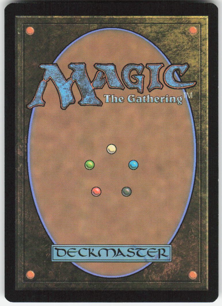 Lux Cannon R Commander: Edge of Eternities 141 NM (Back)