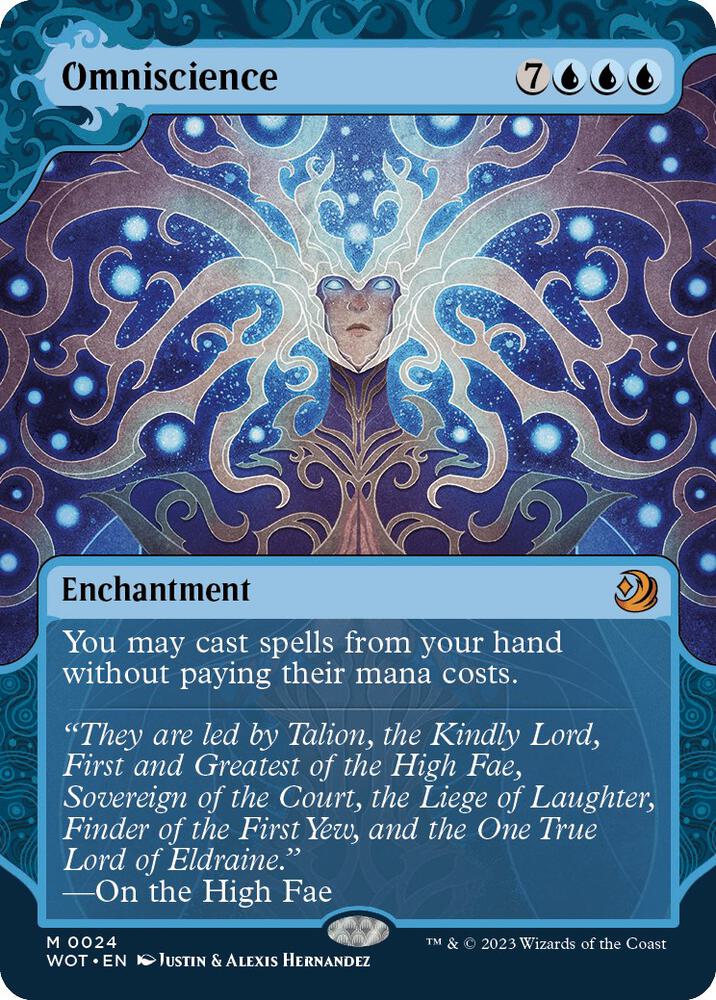 Omniscience 24 Mythic Wilds of Eldraine: Enchanting Tales NM/M