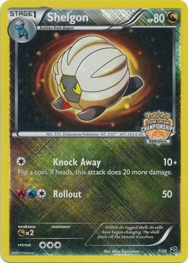 Shelgon (Regional Championships) 7/20 League & Championship Cards Holo NM/M