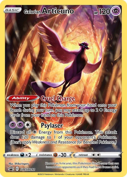 Galarian Articuno SWSH282 Promo Sword & Shield Promo Holo NM/M