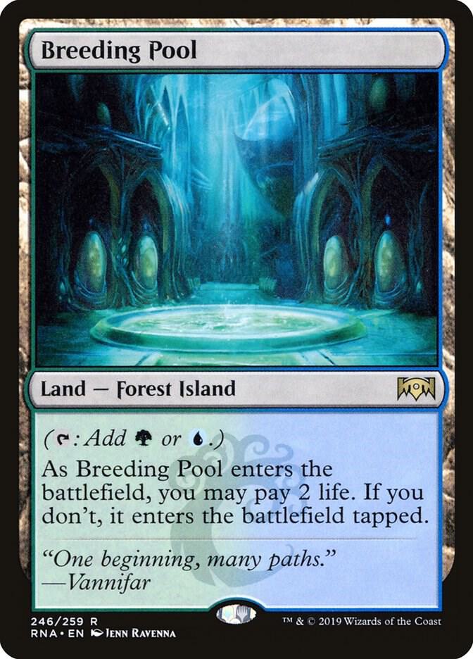 Breeding Pool 246 Rare Ravnica Allegiance NM/M