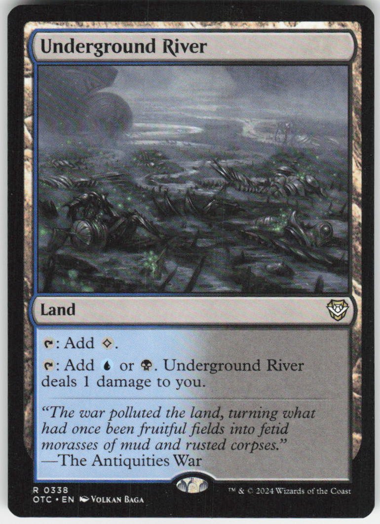 Underground River R Commander: Outlaws of Thunder Junction 338 NM