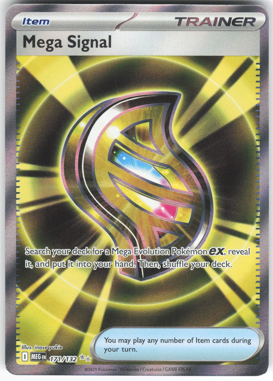 Mega Signal - Ultra Rare ME01: Mega Evolution 171/132 NM